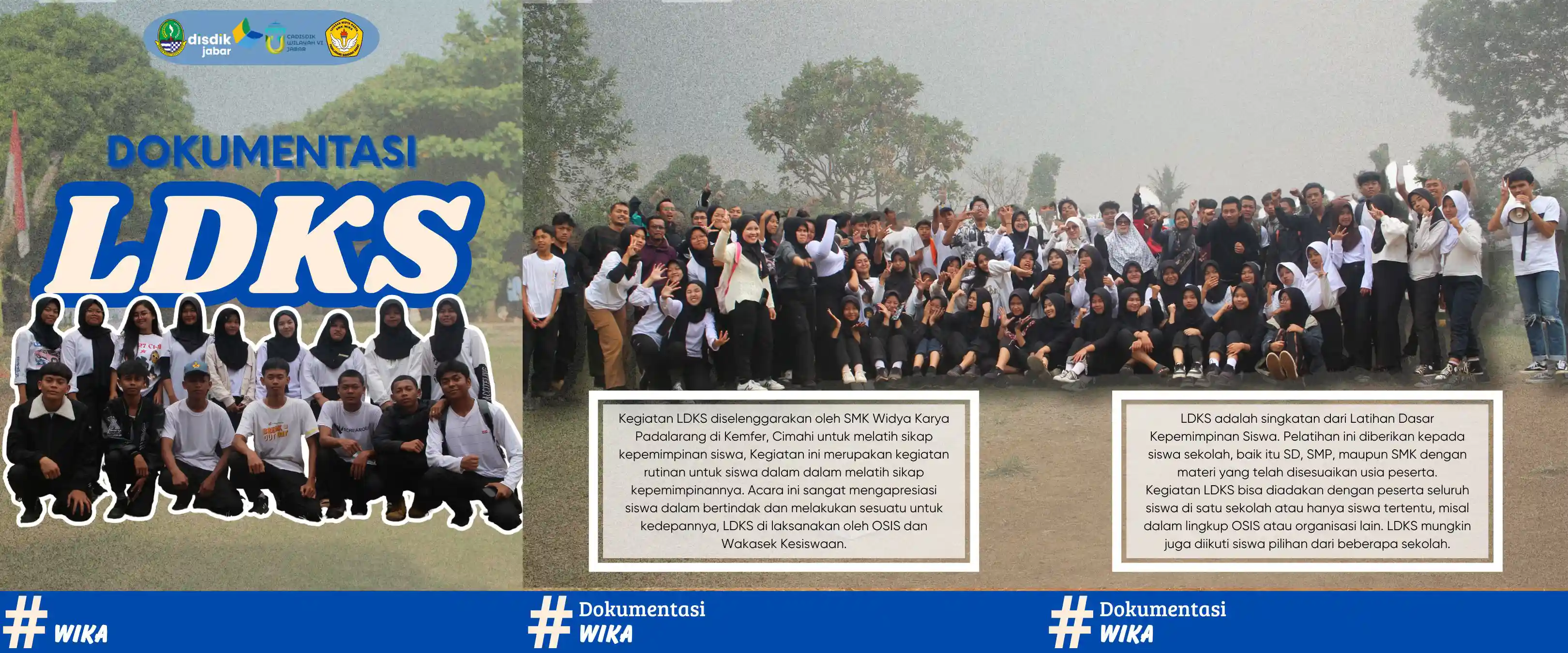 LATIHAN DASAR KEPEMIMPINAN (LDKS)